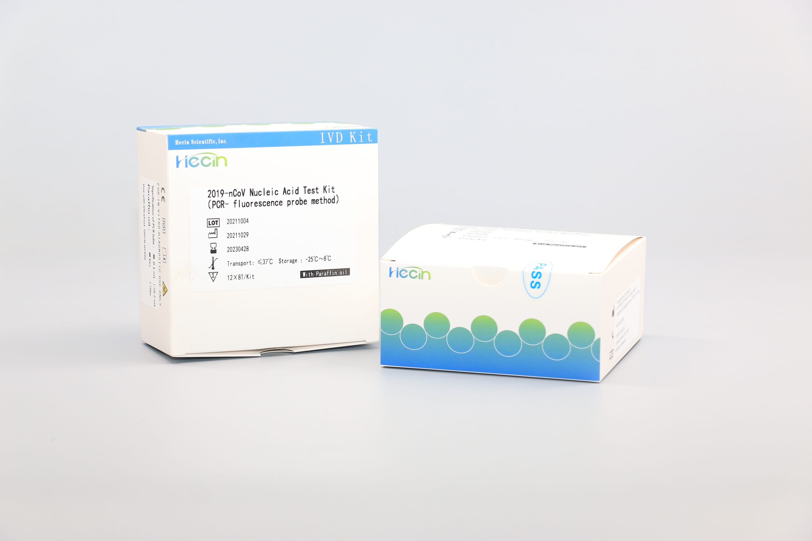 Affenpocken Nukleinsäure-Testkit für PCR - Hecin HC800 und HC1600