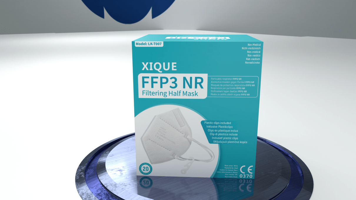 Xique - FFP3 Mask with CE Certificate