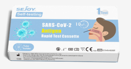 Sejoy 1T Covid-19 Antigen Rapid Cassette Layman